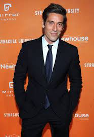 The Complete Package Smart Respectful Excellent Journalist Great Sense Of Humor Extremely Handsome Sweet And Sensitive David Muir David Best Handsome