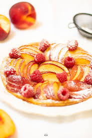 Tarte Fine Aux Nectarines Recette En 2020 Tarte Aux Nectarines Alimentation Tarte Fine