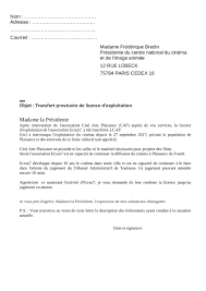 Écoute observation empathie accompagnement sont les maîtres mots de ce professionnel diplômé d un bac 5 dees master en psychologie cnam etc. Lettre De Demande De Transfert De Licence 4