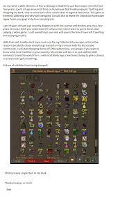 Quitting Runescape For Good | Quites, Old School Runescape, Best