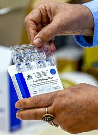 In august, russia declared itself the first country to approve a coronavirus vaccine: Spain To Produce Sputnik V Vaccine