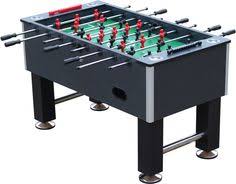 Well Universal 65 In Wooden Foosball Table Large Wooden Crafted Football Toy Game For Kids Adults Family W Balls Amazon Co Foosball Table Foosball Table