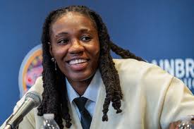 See inside as the Indiana Fever welcome back Natasha Howard to Indianapolis