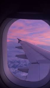 Sunset Aesthetic Plane Window Pretty Vsco Airplane Window View Sky Aesthetic Aesthetic Pictures