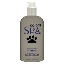 Tropiclean Spa Dog And Cat Color Shampoo For Black Coats 12ounce Click Image For More Details This Is An Affili Spa Colors Color Shampoo Color Conditioner