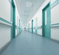 Health Care Center Hospital Homogeneous PVC Floor Tile Covering Vinyl  Flooring