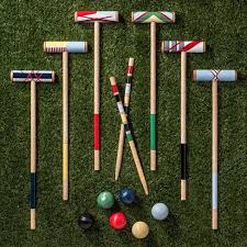 We've compiled the reviews of the best croquet sets out there for you! Croquet Set With Cart 6 Players Hearth Hand With Magnolia Target Croquet Set Hearth And Hand Croquet