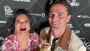 Director Blake Rice at Hollyshorts for TEA