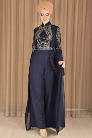 Modamerve Tesettur Abiye Tulum Modelleri Moda Tesettur Giyim Moda Stilleri Giyim Kiyafet