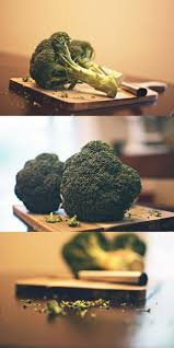 Pour the broccoli mixture onto the lined baking sheet and spread out in one even layer. Super Food Broccoli Hanna S Places
