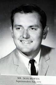 Donald Lewis “Don” Bowen (1934-2019)