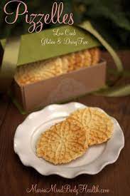 Pizzelles Low Carb Pizzelles Gluten Free Pizzelle Pizzelle Recipe Low Carb Christmas Cookies Low Carb Christmas