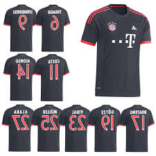 Check out the evolution of bayern münchen's soccer jerseys on football kit archive. Trikot Adidas Fc Bayern 2015 2016 Champions League Fcb 3rd 164 3xl Gotze