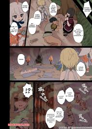 Dokuneko Noil Genshin Impact-Drunk Shen He Sex Comic-Part 1