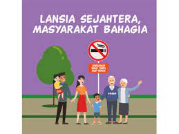 Contoh inovasi program tb paru dari beberapa puskesmas. Spanduk Media Hari Lansia 2018