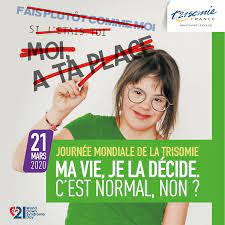 Une semaine plus tard, elle a été vue par plus de 2,3 millions. 21 Mars 2020 Journee Mondiale De La Trisomie 21 Trisomie 21 France