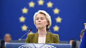 EU chief says Europe in 'a fight for our future'