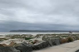 Assemble & finish fire pit enclosure. Coronado Ocean Beach Restrictions Reduced City Of Coronado