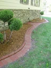 Interlock Brick Edging Brick Garden Edging Brick Garden Garden Edging