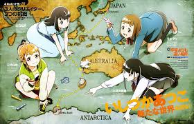 Sora Yori Mo Tooi Basho A Place Further Than The Universe Anime Temporadas