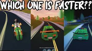 Jailbreak Torpedo Vs Bugatti Vs Volt Bike Remade Youtube
