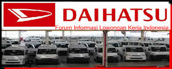 Kami membantu anda menemukan bakat potensial anda. Lowongan Kerja Info Pt Astra Daihatsu Motor Paling Terbaru Tingkat Smk Sma 2019