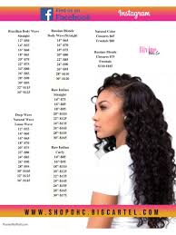 Price List Brazilian Body Wave Virgin Hair Extensions Hair Extensions