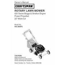 Safely enough to protect themselves identificación de problemas: Craftsman Lawn Mower Parts Manual 944 360070