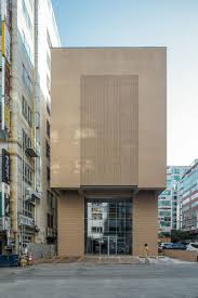 Completed In 2018 In Haeundae Gu South Korea Images By Texture On Texture Won Building Located In A Typical Commercial Dis Building Facade Design Architect