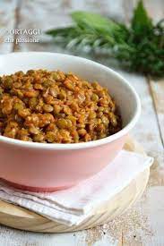 Lenticchie Lenticchiericette Lenticchieinumido Come Cuocere Le Lenticchie La Ricetta Classica In Umido Con Pomodoro E An Ricette Lenticchie Idee Alimentari
