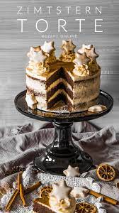 Zimtstern Torte Ahalni Sweet Home Kuchen Und Torten Rezepte Kuchen Und Torten Backen Fur Weihnachten
