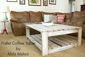 Bring all the comforts to your living room by adding this coffee table in the center that is a lovely pallet wood creation! Whitewash A Pallet Table Pallet Coffee Table Diy Pallet Furniture Furniture Diy
