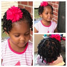 A short bob hairstyle with medium braids is a really cute hairstyle to choose for your little girl. Hairstyles For Kids With Short Natural Hair