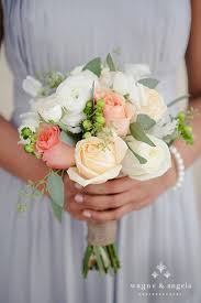 Bridal bouquets are perhaps the most essential accessory for a wedding day. Real Weddings Joyce And Sebastian Shutters On The Beach Santa Monica Ca The Flower Lab