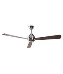 Curved and carved wooden panels glide seamlessly through the air. Contemporary Ceiling Fans Lighting Styles