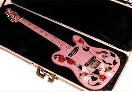 Finally Good Clear Pictures Of The Teles Roger Sadowsky Made For Prince Guitar Cool Electric Guitars Guitar Art