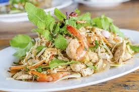 Salade Comme Un Rouleau De Printemps Recette Recette Salade Cuisine Asiatique Et Recette