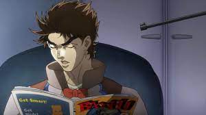 In episode ten of jojo's bizarre adventure, Joseph is reading Baoh, one of  the mangas araki wrote before Jojo. : rTVDetails