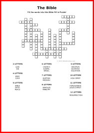 How many words are in the shortest verse in the bible? The Bible Bible Fill In Puzzle Biblepuzzles Com