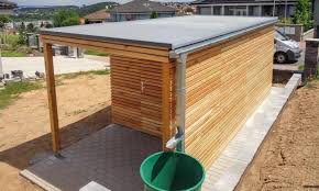 Gartengeratehaus S9 Vordach Pilsen Designer Geratehauser Und Gartenhauser Referenzen Naturhouse In 2020 Gartengeratehaus Haus Gartenmobel Sets