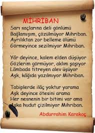 Ayrılıktan zor belleme ölümü görmeyince sezilmiyor mihriban! Mihriban Turku Hikayesi