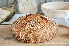 Bake your own medieval beer & barley bread. Sweet And Soft Honey Oat Sourdough Butter For All