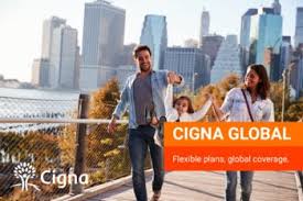 Find health insurance policy number: Cigna Global Health Insurance Cigna International