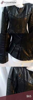 Drole De Copine Paris Jacket Size L Vegan Leather Clothes Design Fashion Design Fashion