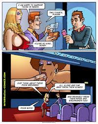 Charity couple- Interracial - Porn Cartoon Comics