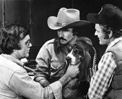 The Bandit Snowman Amp Fred On The Set Of Smokey Amp The Bandit 1977 Smokey And The Bandit Smokey Burt Reynolds