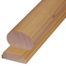 Please watch the video below for more details on how to make a curved handrail. Trade Stair Parts 5060473141223 Baserail Oval Victorian Pattern Stair Handrail And Base Rail 3 Metre Pine Handrails Ecog Diy Tools