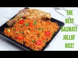 What are some recipes for baked chicken and rice? How To Cook The Perfect Basmati Jollof Rice Party Style Collab Christmas Menu Youtube