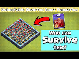 Strategy] Latest Dark Spell The Skeleton Spell : R/Clashofclans