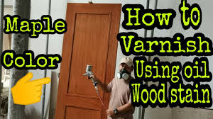 Check spelling or type a new query. Maple Oil Wood Stain Kulay Ng Varnish Oil Wood Stain Color For Varnish Youtube